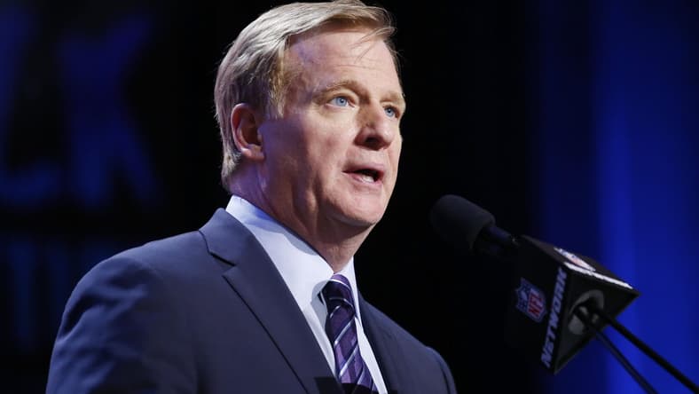 NFL gambling, Roger Goodell