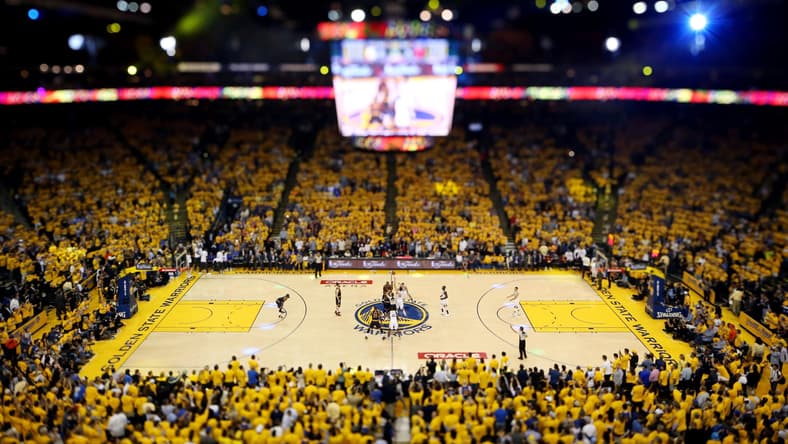 Warriors Oracle Arena