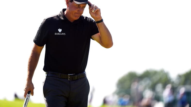 Phil Mickelson