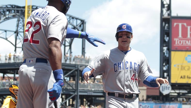 MLB stars, Anthony Rizzo