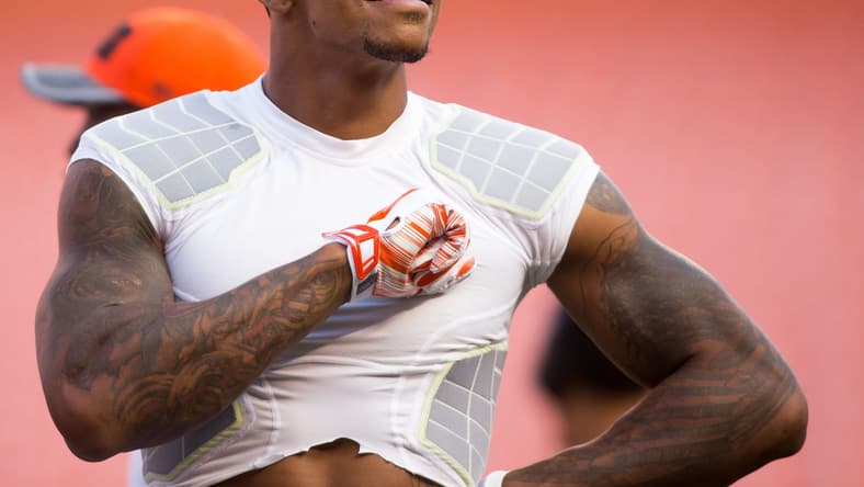 Terrelle Pryor Washington Redskins