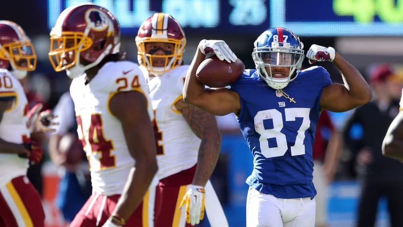 NFL New York Giants Washington Redskins Josh Norman Sterling Shepard