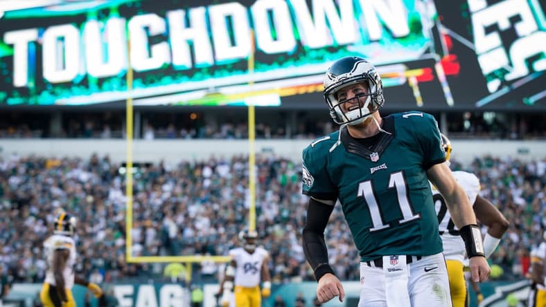 Carson Wentz leads one of the most explosive NFL offenses