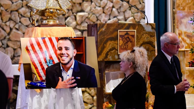 Jose Fernandez funeral in Miami