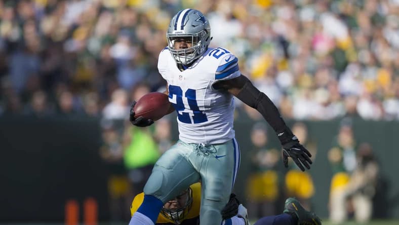 Ezekiel Elliott suspension