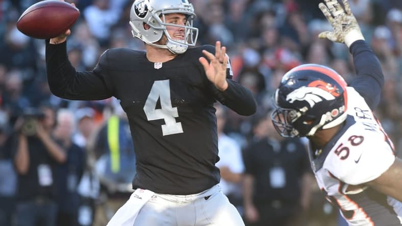Derek Carr