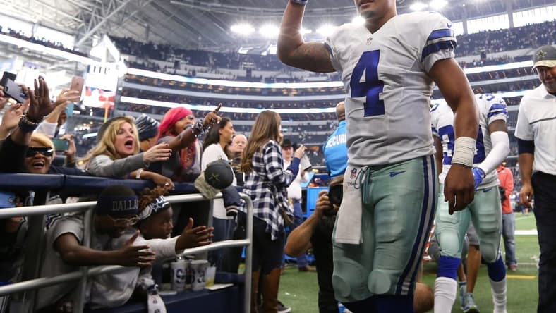 NFL Dallas Cowboys Dak Prescott