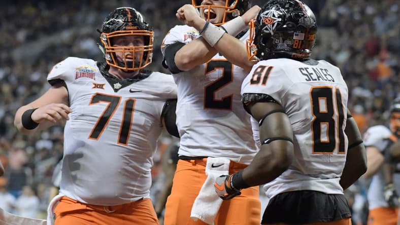 Oklahoma State quarterback Mason Rudolph and the Cowboys have their first big test in college football Week 4