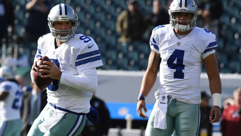 NFL Players, Tony Romo