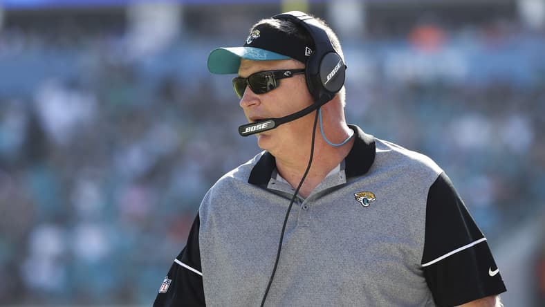 Jaguars head coach Doug Marrone