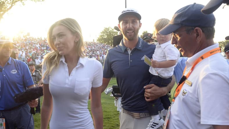 Dustin Johnson, Paulina Gretzky