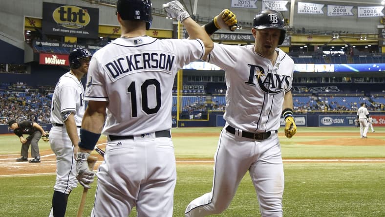 Evan Longoria, Rays
