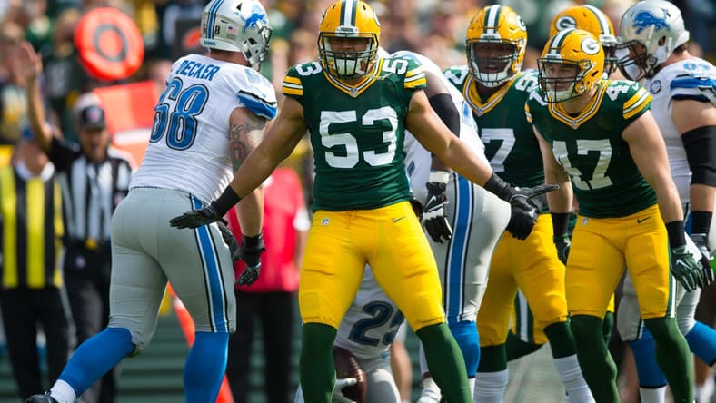 Green Bay Packers linebacker Nick Perry could be one of the biggest NFL free agents busts of 2017