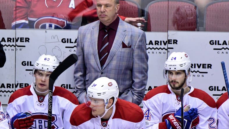 Michel Therrien fired