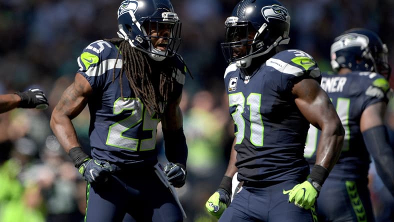 Seahawks expressed displeasure at the NFL's rule that bans players jumping over the line of scrimmage on field-goal attempts.