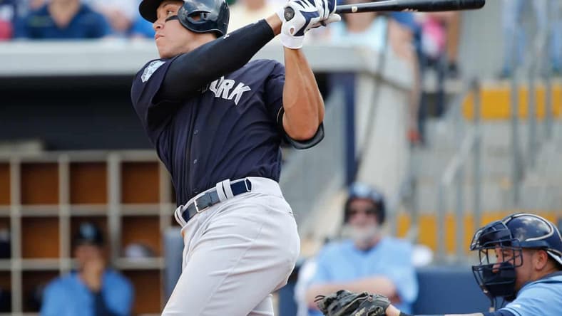 MLB stars Aaron Judge