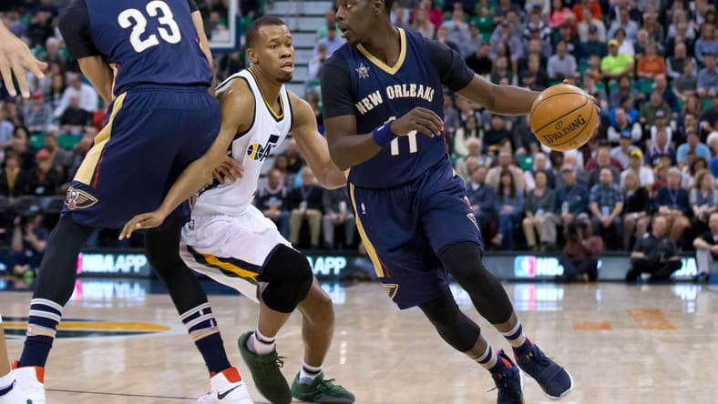 Pelicans rumors; Jrue Holiday trade