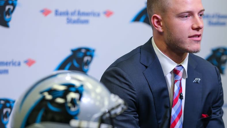 Christian McCaffrey