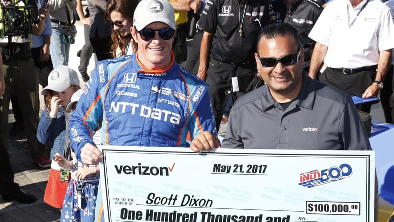 Scott Dixon Indianapolis 500
