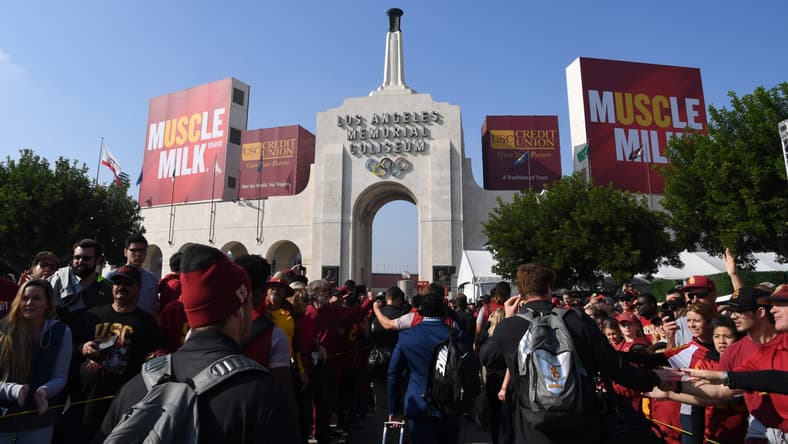 LA Coliseum