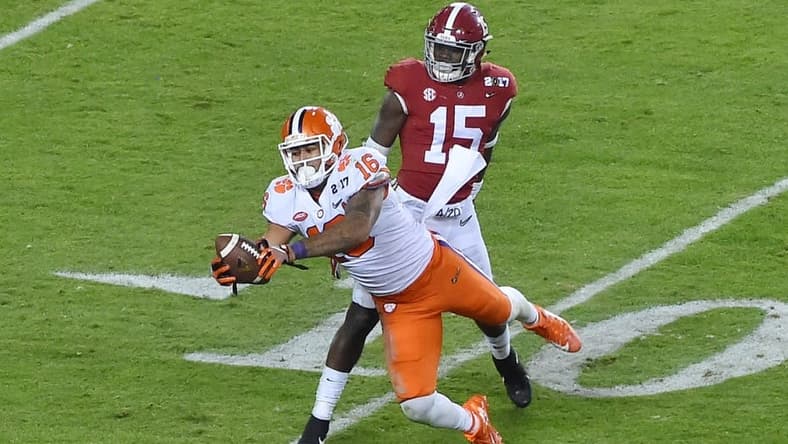 Jordan Leggett Clemson New York Jets