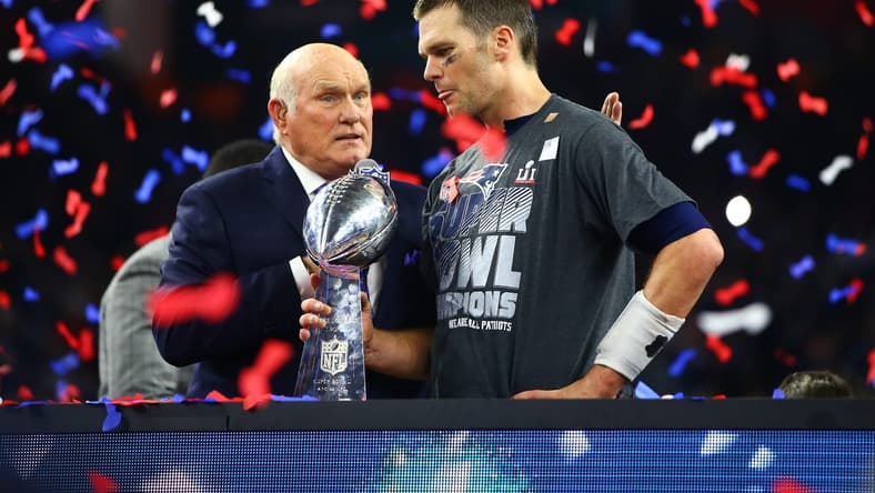 Terry Bradshaw, Tom Brady
