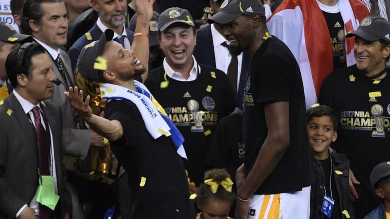 The Golden State Warriors and Kevin Durant surprised absolutely no one by winning the 2017 NBA Title.