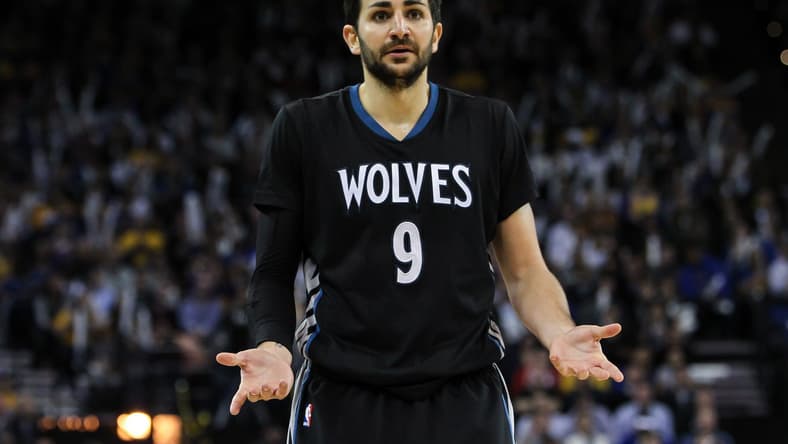 Timberwolves trade for Ricky Rubio