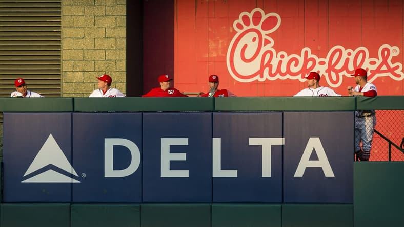 Nationals bullpen