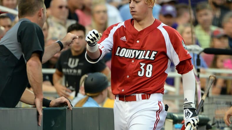 Lousiville baseball athletic with a double whammy of awards this year.