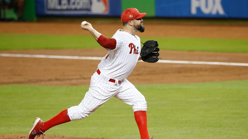 The Rockies have acquired Pat Neshek from the Phillies