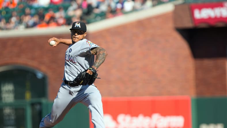 Marlins trade A.J. Ramos to the Mets.