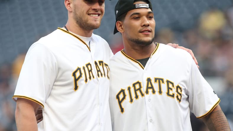 James Conner T.J. Watt Pittsburgh Steelers Pittsburgh Pirates
