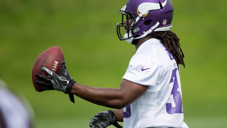 Dalvin Cook Minnesota Vikings NFL training camp battles