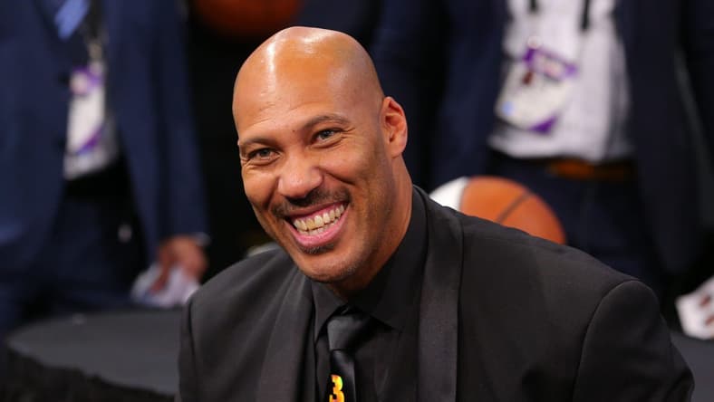 Lakers president Magic Johnson doesn't seem too worried about LaVar Ball.