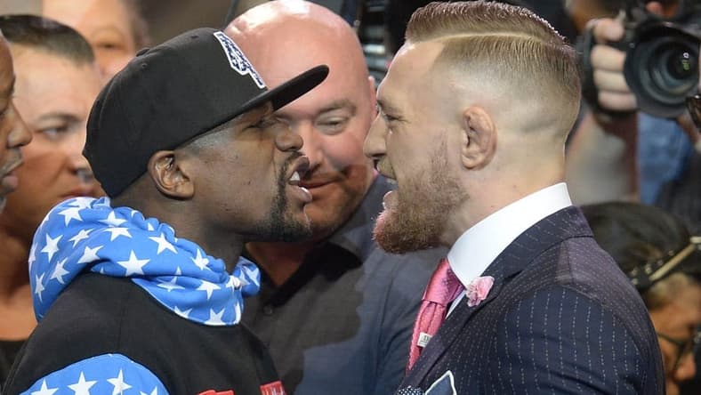 Conor McGregor Floyd Mayweather Mayweather-McGregor