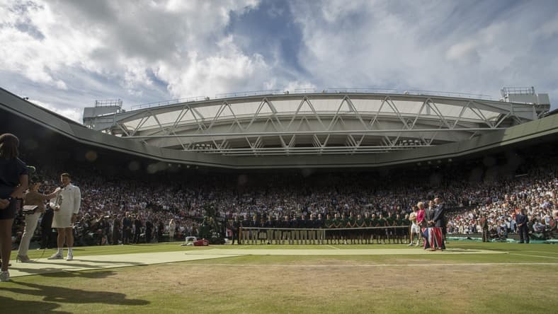 Dustin Brown Wimbledon Kim Clijsters