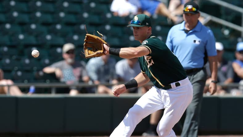 Matt Chapman Oakland Athletics