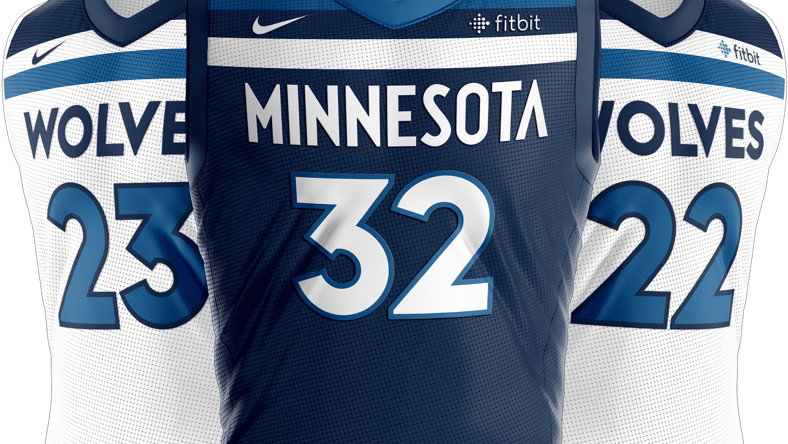 Check these new Minnesota Timberwolves jerseys out.