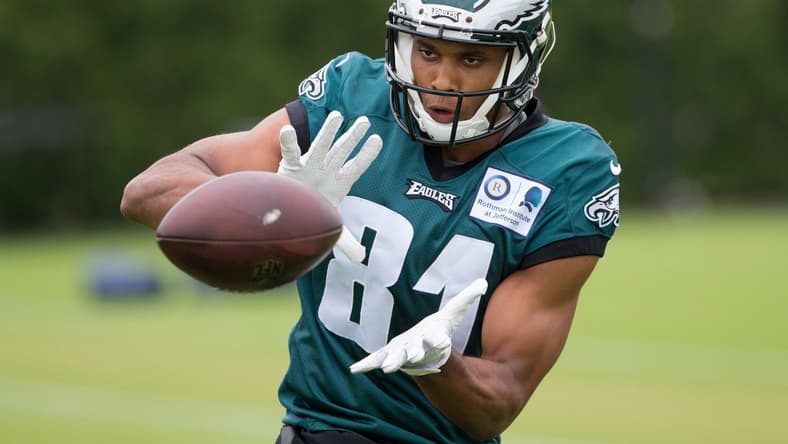 Jordan Matthews was traded from the Eagles to the Bills