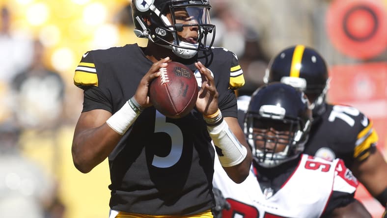 Pittsburgh Steelers quarterback Joshua Dobbs