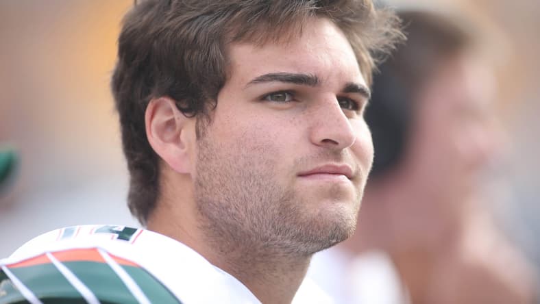 Vincent Testaverde has left the Miami program