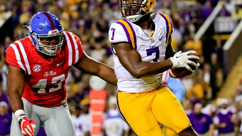 Detric Bing-Dukes Ole Miss