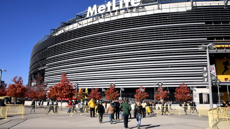 MetLife Stadium home of the New York Jets and New York Giants