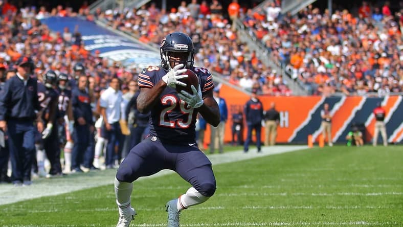 Bears rookie running back Tarik Cohen impressed in NFL Debut.