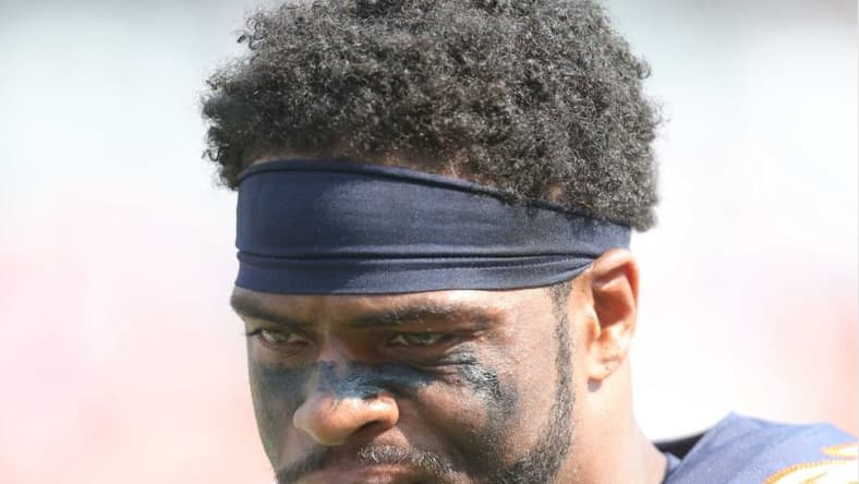 Bears defensive back Marcus Cooper