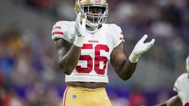 49ers linebacker Reuben Foster is one of the biggest NFL preseason winners of 2017