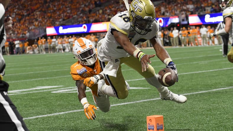 Georgia Tech quarterback TaQuon Marshall