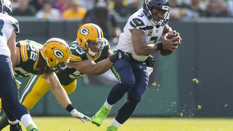 Seattle Seahawks quarterback Russell Wilson