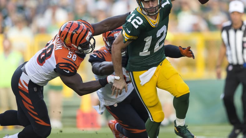 Are the Green Bay Packers relying too much on Aaron Rodgers?
